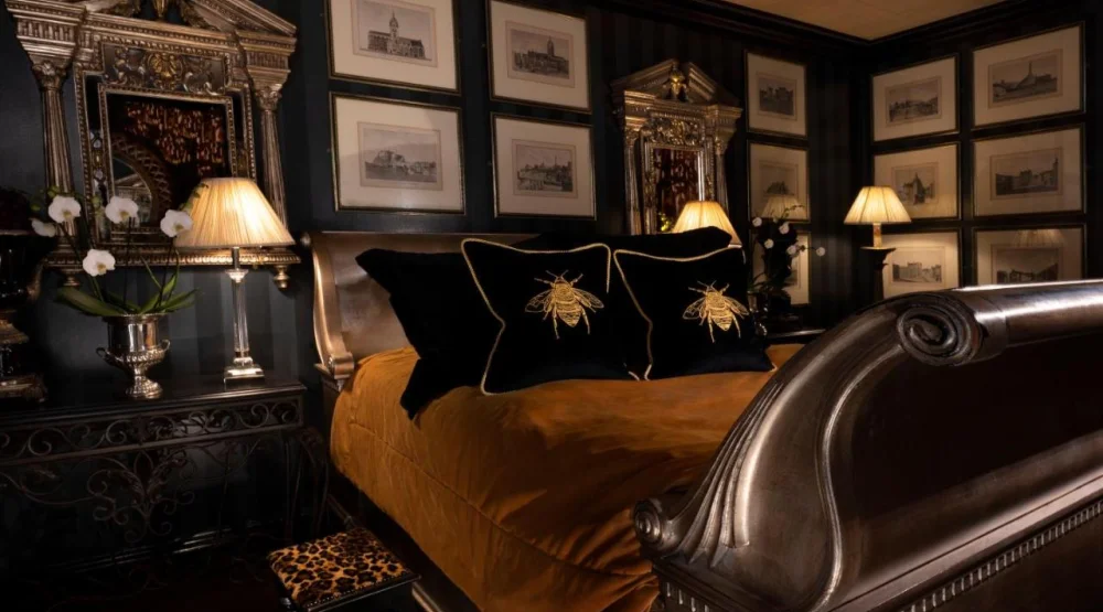 Benjamin Franklin Suite at Prestonfield House