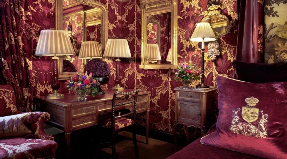 Winston Churchill Suite at Prestonfield House