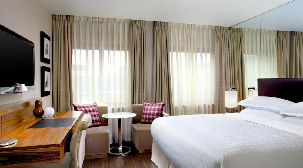 Deluxe Room King at Sheraton Grand Hotel & Spa Edinburgh