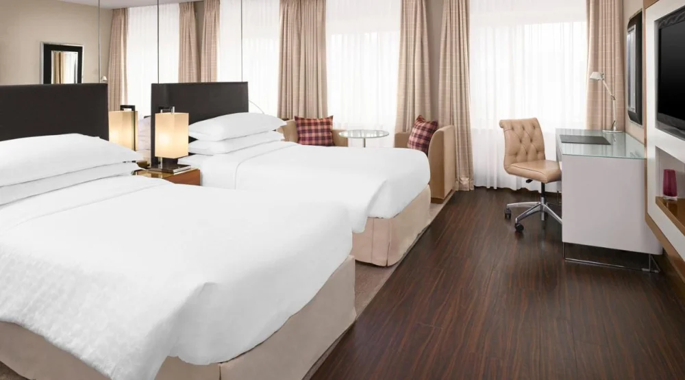 Club Room at Sheraton Grand Hotel & Spa Edinburgh