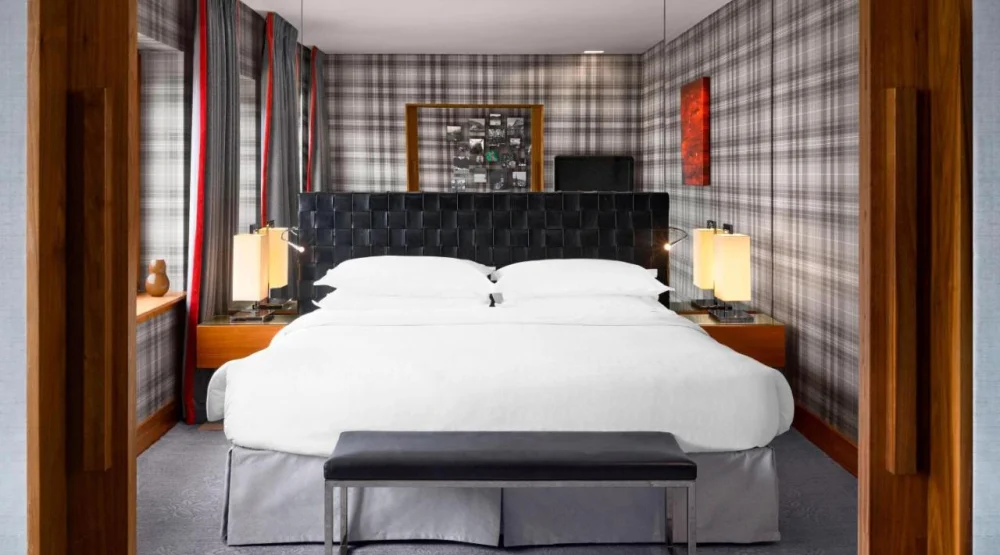 Castle Suite at Sheraton Grand Hotel & Spa Edinburgh