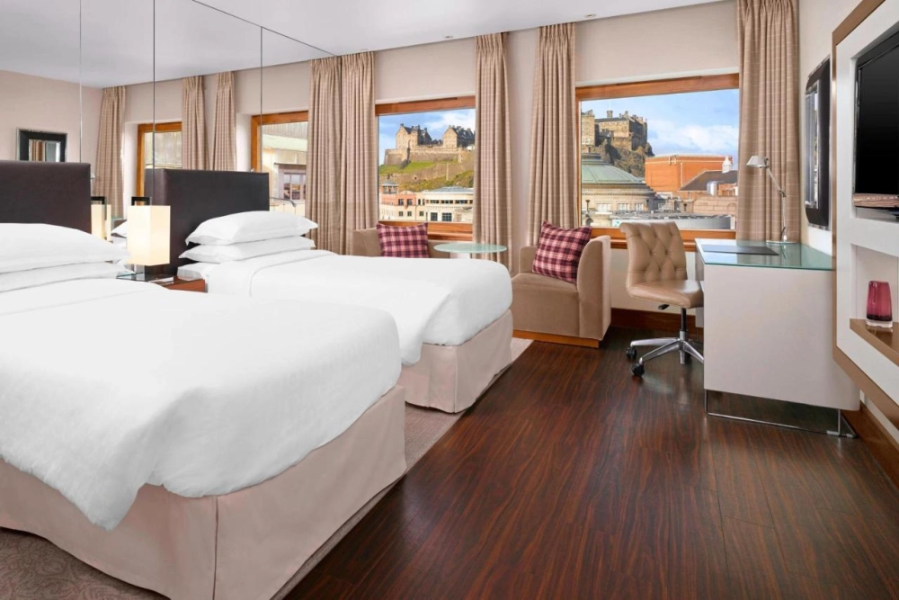 Sheraton Grand Hotel & Spa Edinburgh - Hotel Photo 21