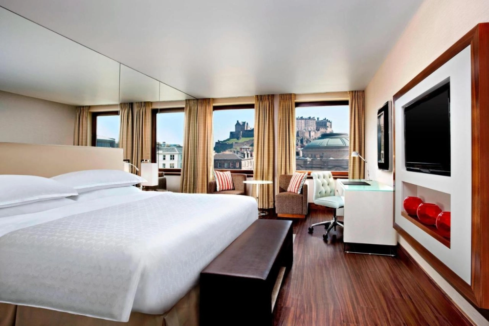 Sheraton Grand Hotel & Spa Edinburgh - Hotel Photo 25