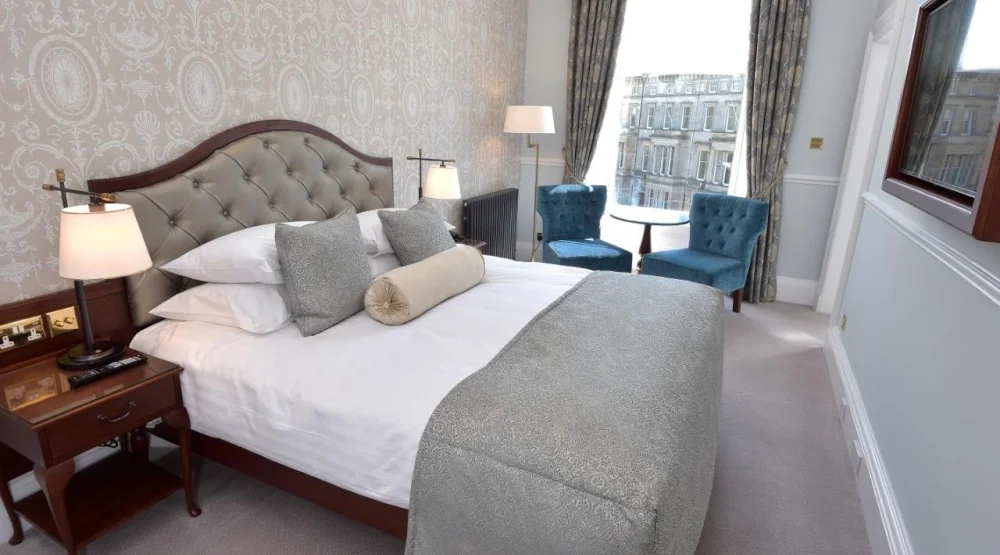 Superior King at The Bonham Hotel