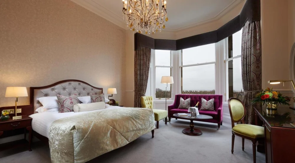 Junior Suite at The Bonham Hotel