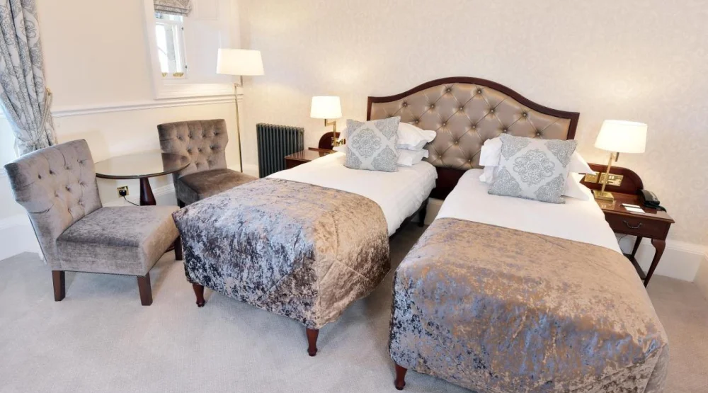 Superior Twin Room at The Bonham Hotel