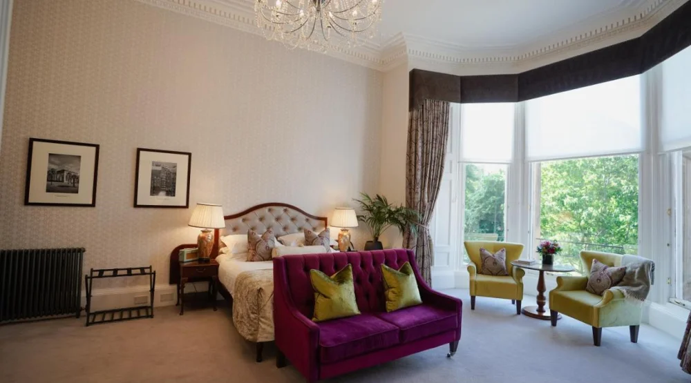 Signature Suite at The Bonham Hotel