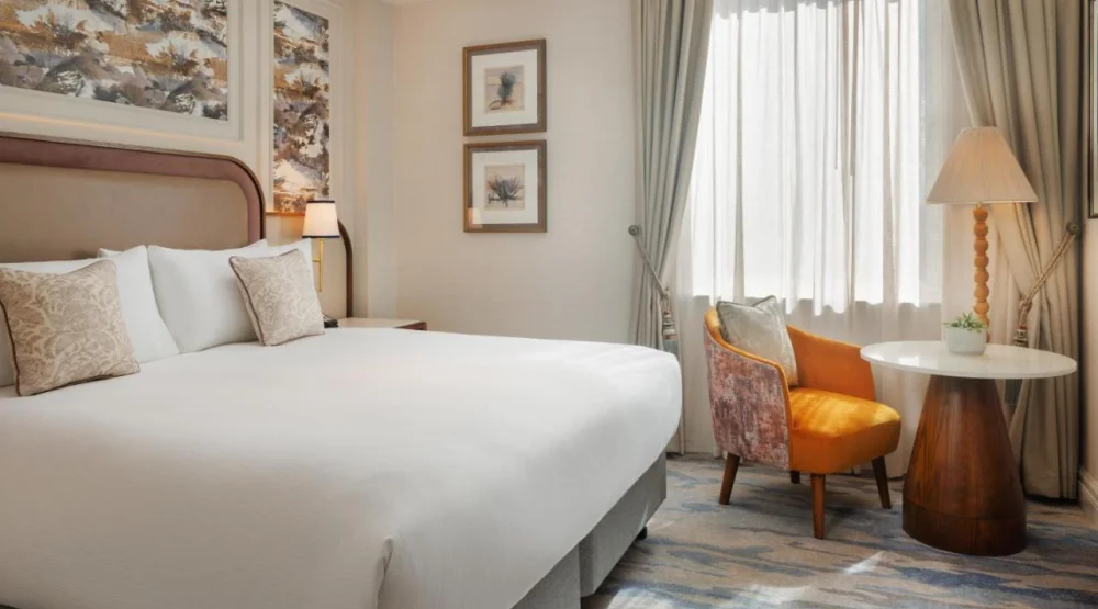 Deluxe King Room at The Caledonian Edinburgh, Curio Collection by Hilton