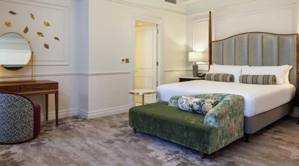 Junior Suite at The Caledonian Edinburgh, Curio Collection by Hilton