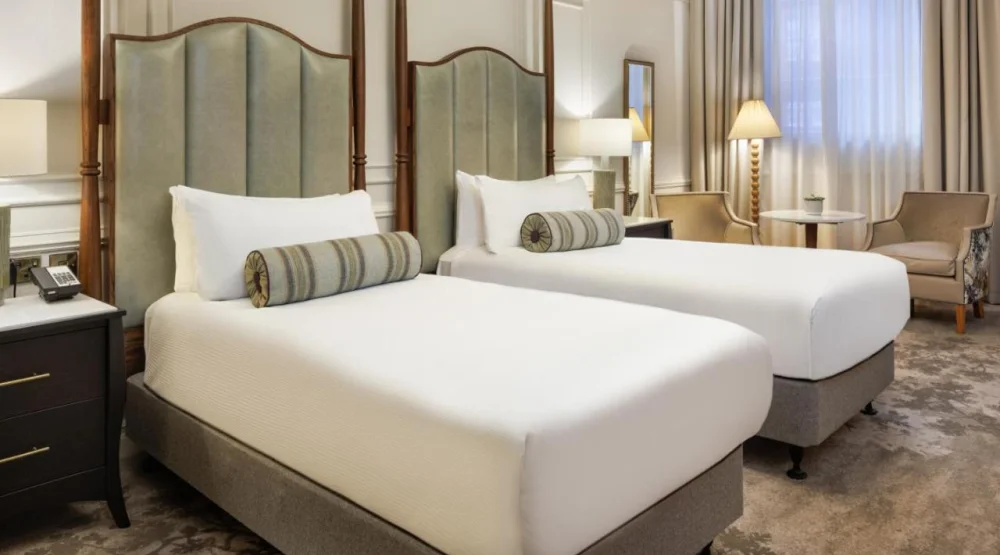 Premier Twin Room at The Caledonian Edinburgh, Curio Collection by Hilton