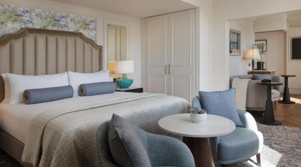 Terrace Suite with Castle View at The Caledonian Edinburgh, Curio Collection by Hilton