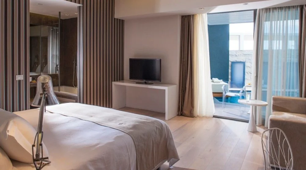 Pool Signature Suite at Aqua Blu Boutique Hotel & Spa