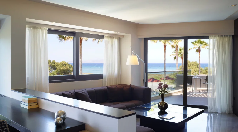 Deluxe Suite with Sea View at Aqua Blu Boutique Hotel & Spa