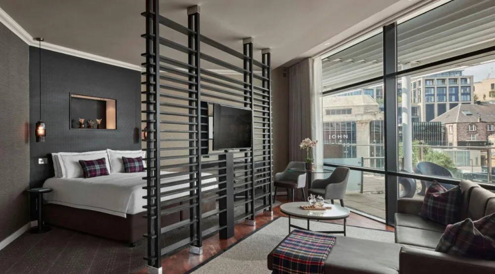 New Town Terrace Suite, Studio Suite, One King, New Town View at The Glasshouse, Autograph Collection