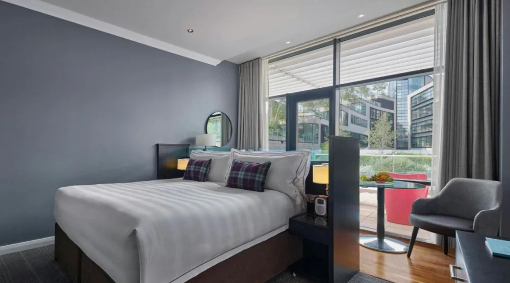 Greenside Terrace Room, One King, Balcony at The Glasshouse, Autograph Collection