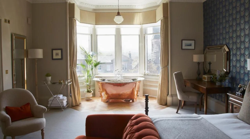 The Roseate Suite at The Roseate Edinburgh