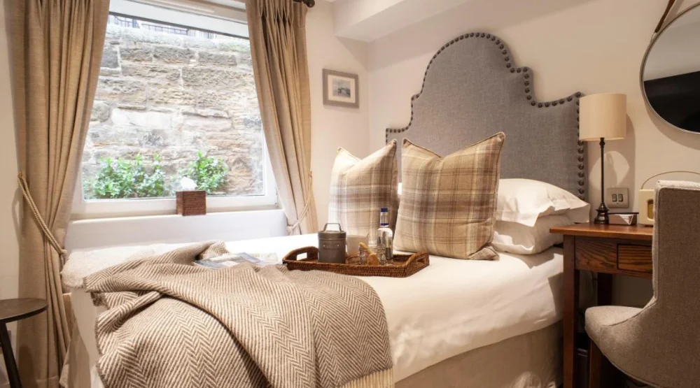 The House Petite Room at The Roseate Edinburgh