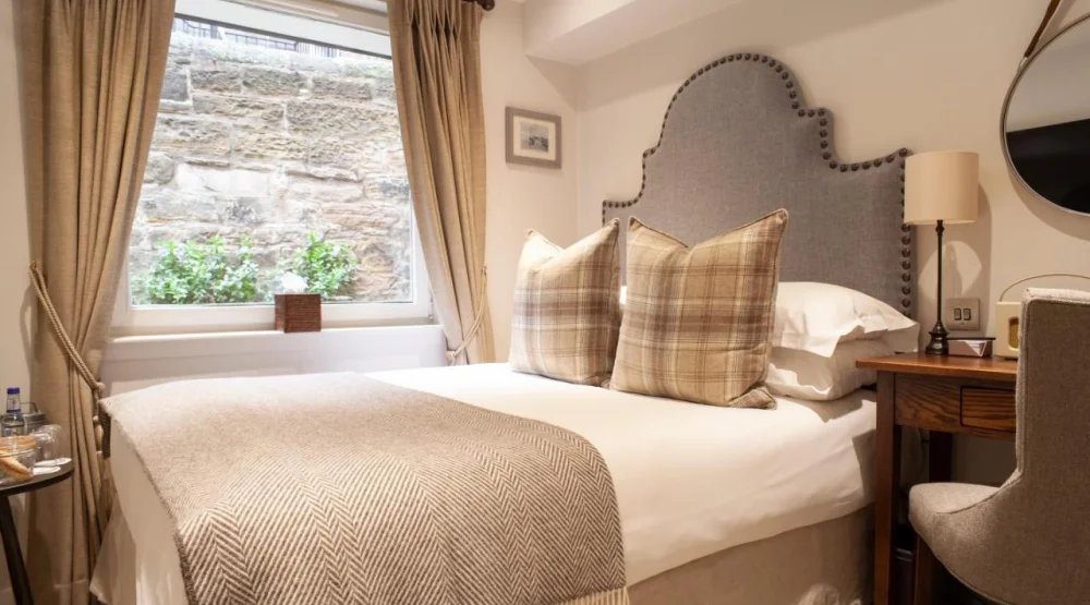 Petite Double Room at The Roseate Edinburgh