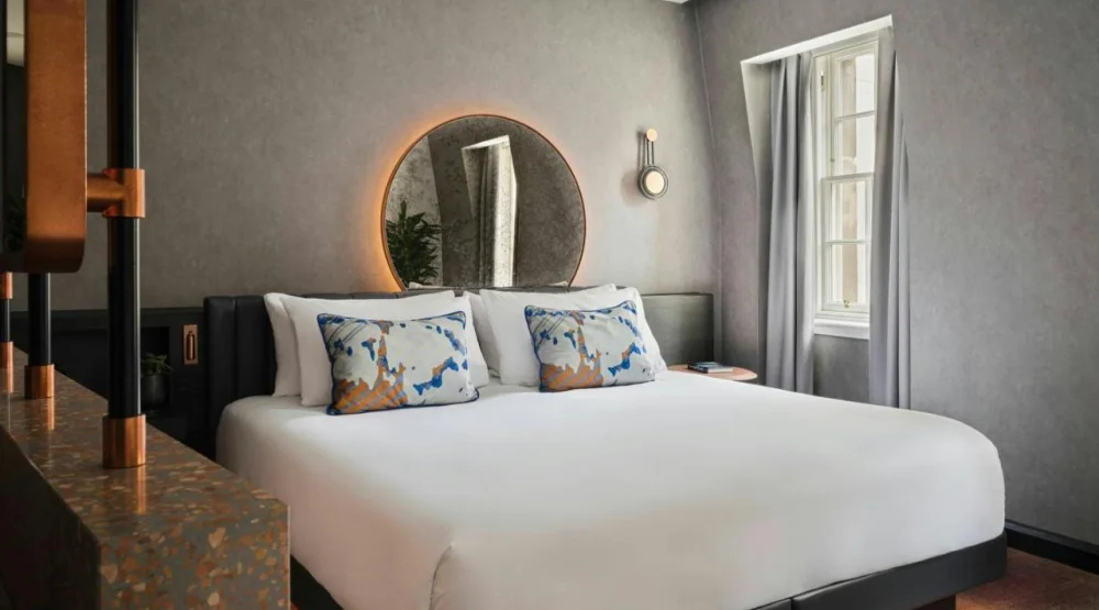 James Craig Deluxe King Suite at W Edinburgh