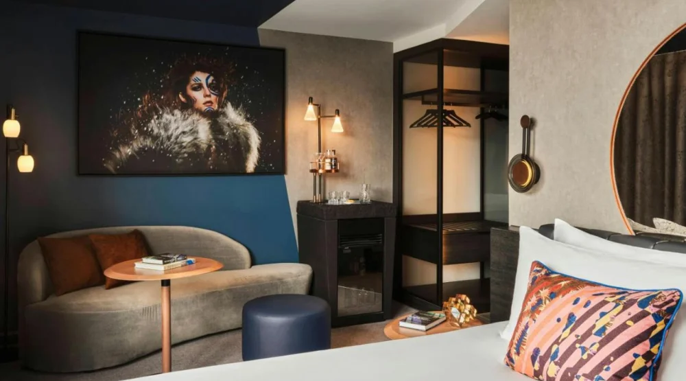 Superior King Room at W Edinburgh