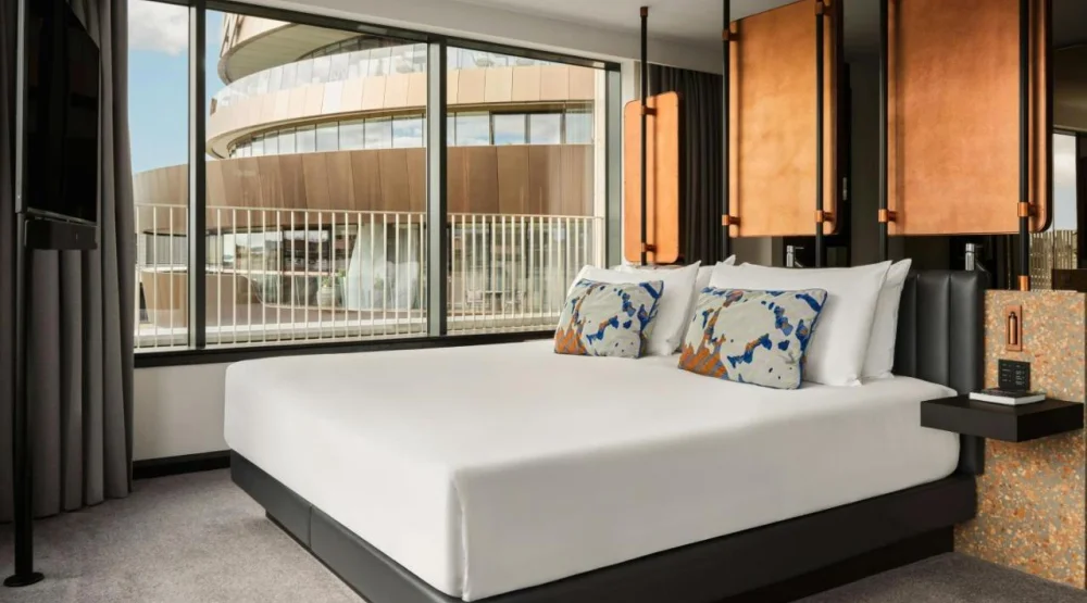 Premier Suite with Terrace at W Edinburgh