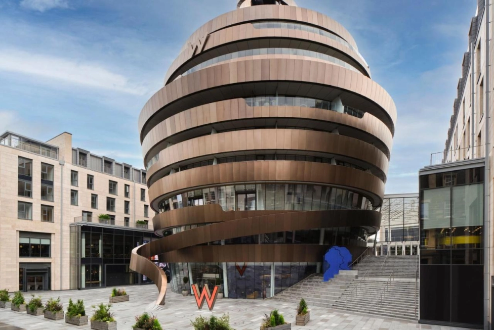 W Edinburgh - Hotel Photo 2