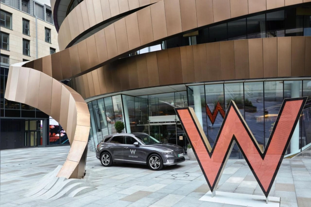 W Edinburgh - Hotel Photo 5