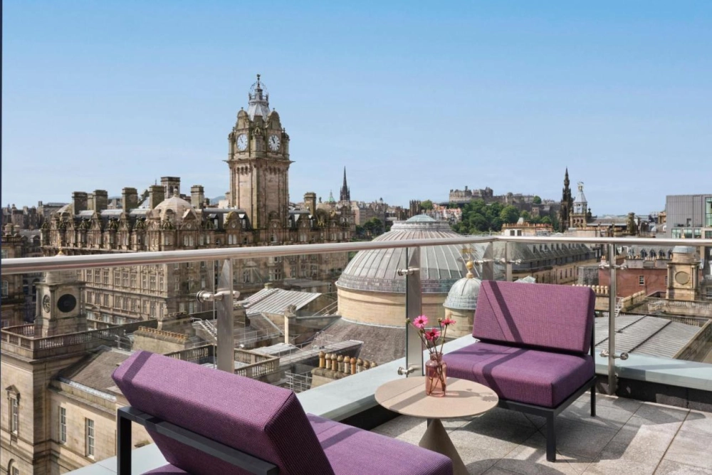 W Edinburgh - Hotel Photo 28