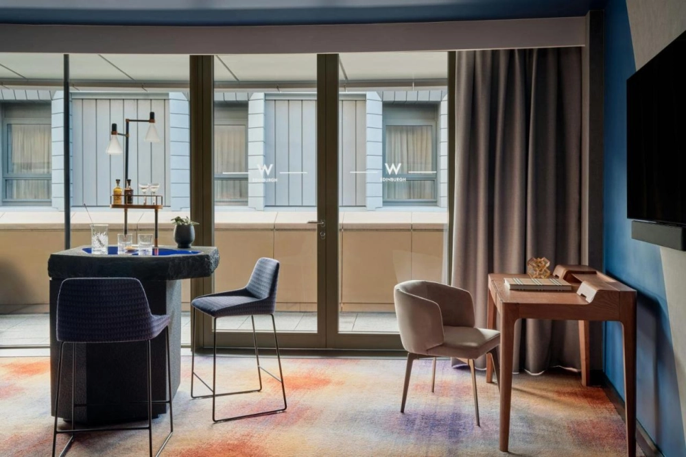 W Edinburgh - Hotel Photo 43