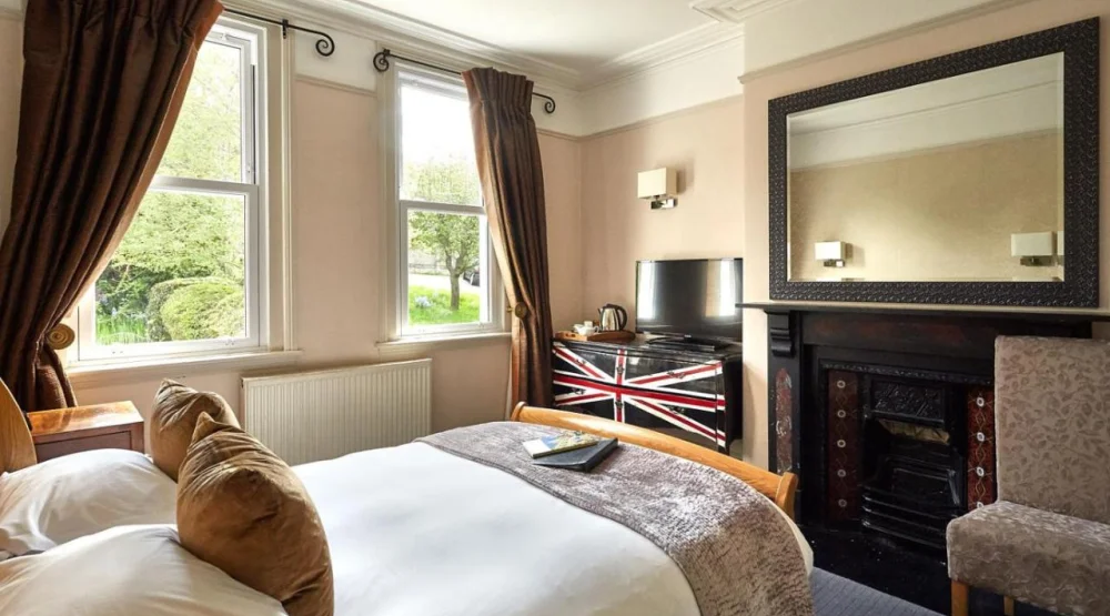 Standard King Room at Dorian House Boutique