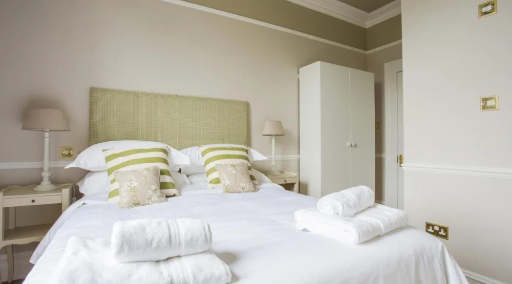 Small King Room at Grays Boutique B&B