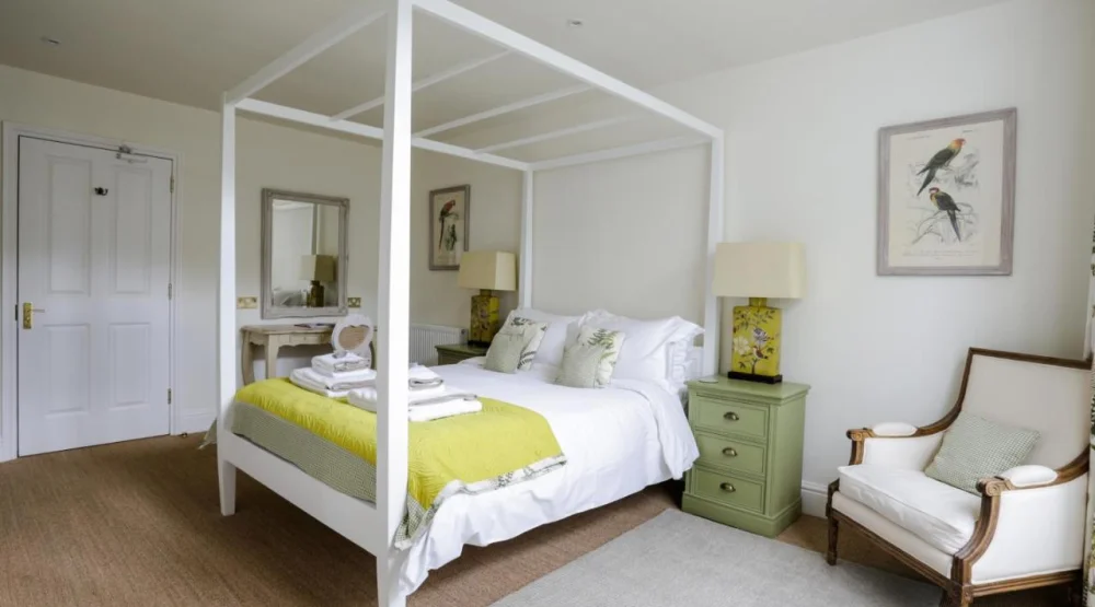 Deluxe Four Poster Room at Grays Boutique B&B