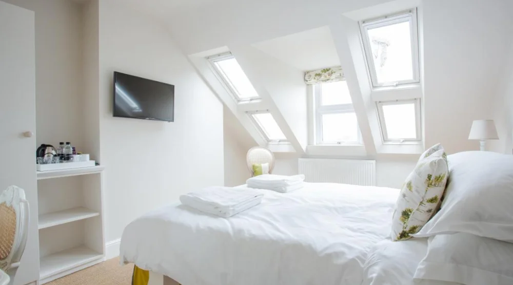 City King Room at Grays Boutique B&B