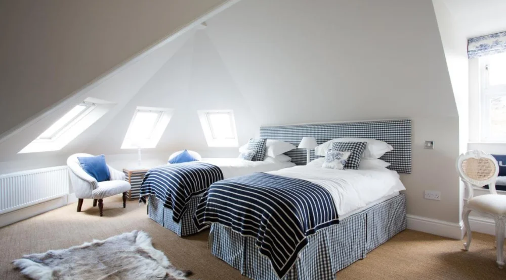 Executive Twin Room at Grays Boutique B&B