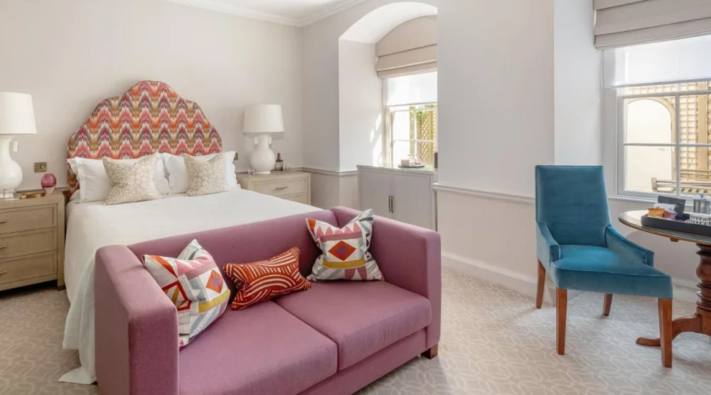 Classic Double Room at The Royal Crescent Hotel & Spa