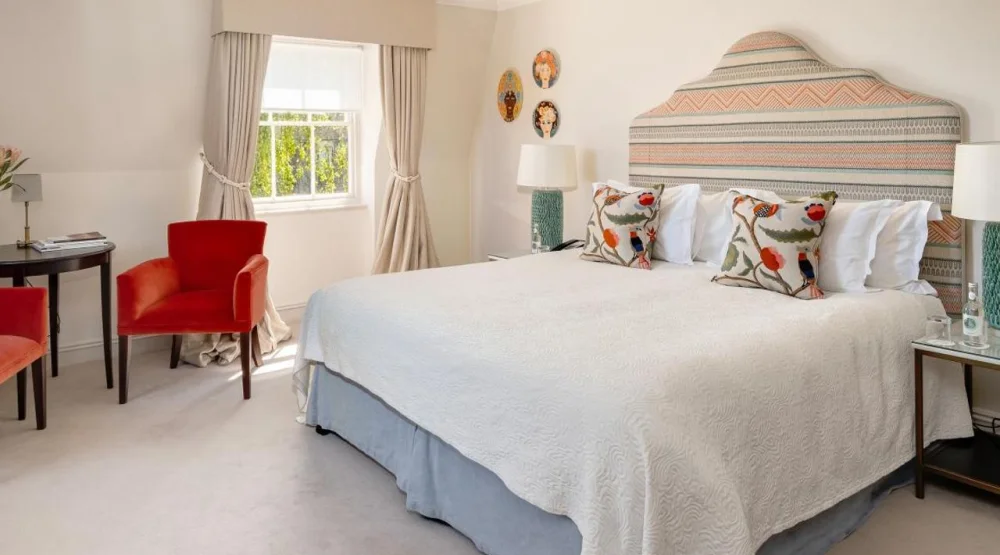 Superior Deluxe Double Room at The Royal Crescent Hotel & Spa