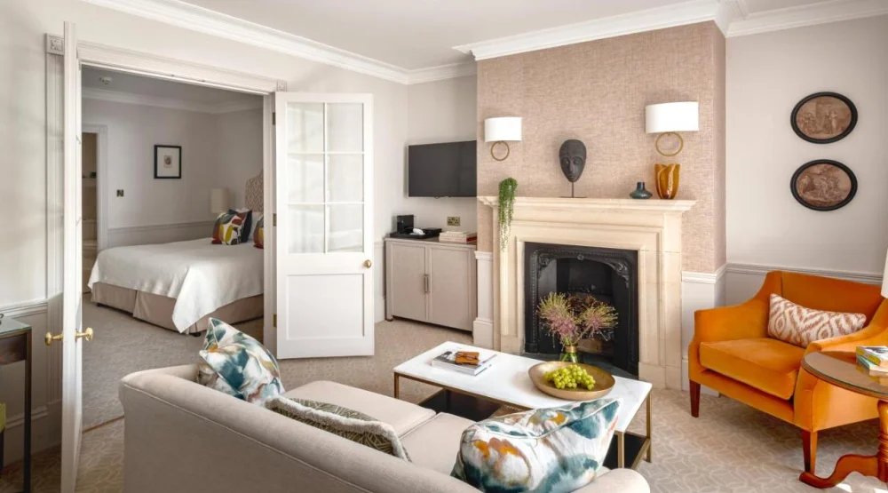 Deluxe Suite at The Royal Crescent Hotel & Spa