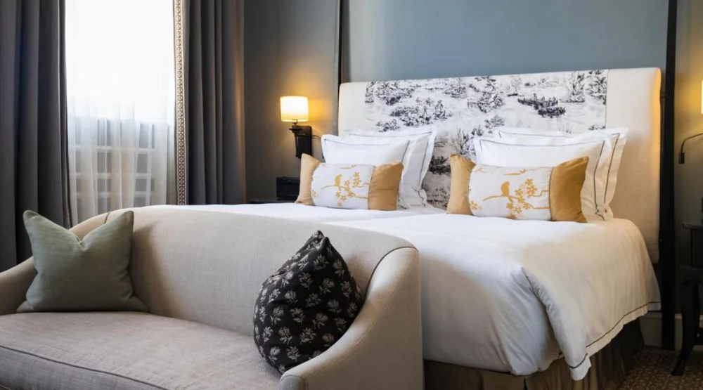 Deluxe Twin Room at The Gainsborough Bath Spa