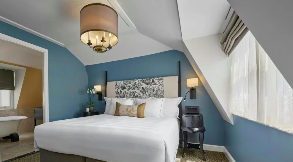 Deluxe Suite with Spa Bath at The Gainsborough Bath Spa