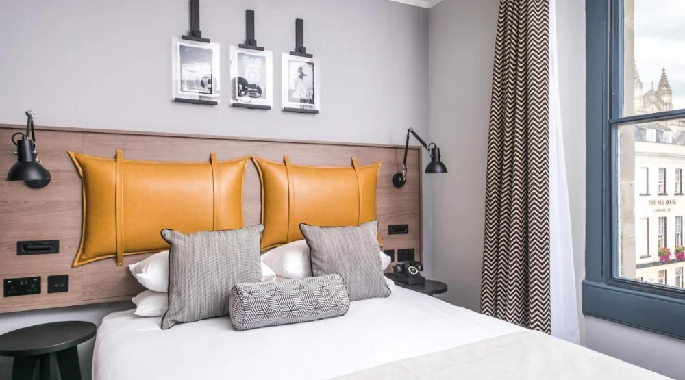 Standard Print, Guest Room, One Double at Abbey Hotel Bath a Tribute Portfolio Hotel