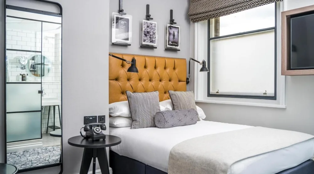 Double Room - Cozy Print at Abbey Hotel Bath a Tribute Portfolio Hotel