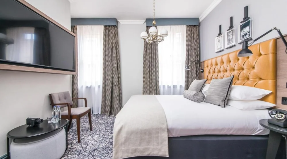 Superior Print, Guest Room, One Double at Abbey Hotel Bath a Tribute Portfolio Hotel