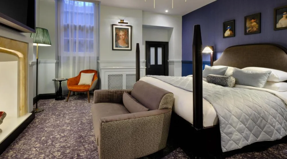 Cinematography, Guest Room, One King at Abbey Hotel Bath a Tribute Portfolio Hotel