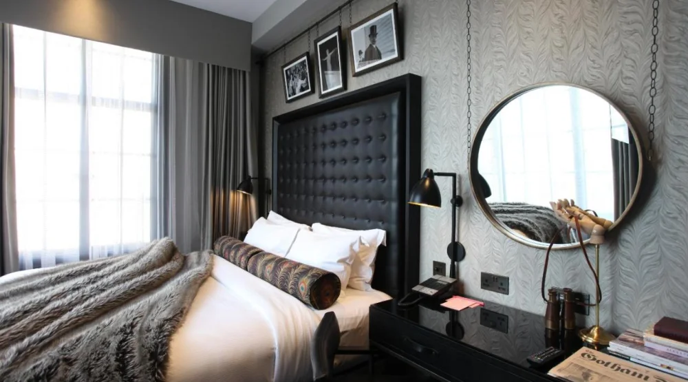 Executive Room with King Bed at Hotel Gotham