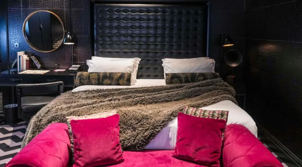 Inner Sanctum with Wonderwall Screen at Hotel Gotham