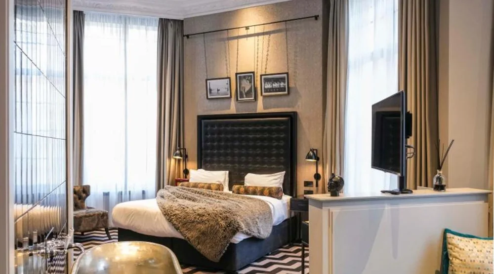 Bank Managers Suite at Hotel Gotham