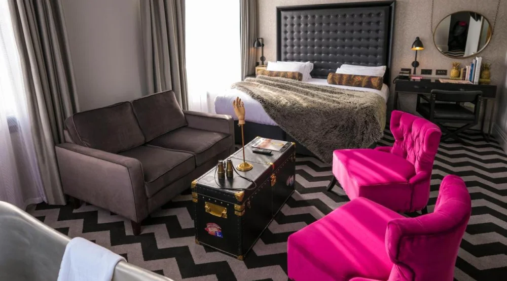 Junior Suite at Hotel Gotham