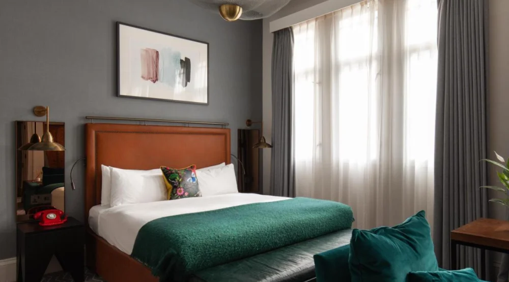 King Suite at Kimpton Clocktower by IHG