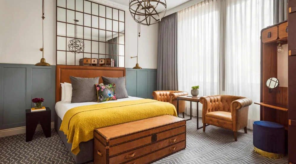 Premium King Room at Kimpton Clocktower by IHG