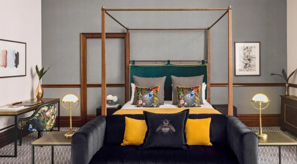 Heritage King Suite at Kimpton Clocktower by IHG